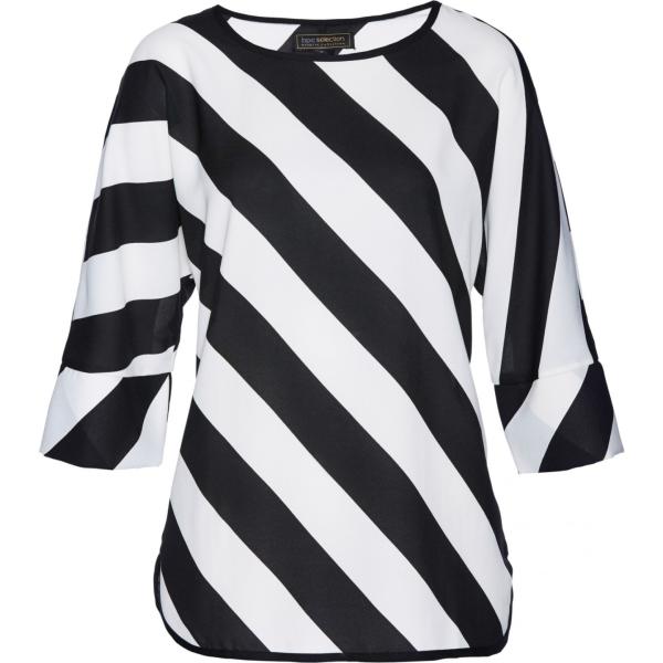 bluse Bpc selection bianco a righe