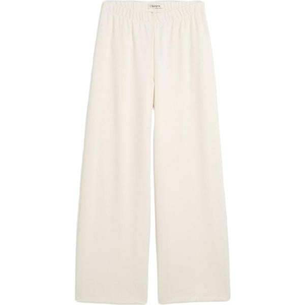 pantaloni bonprix bianco