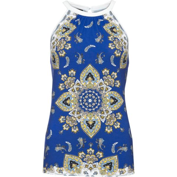 top Bodyflirt blu
