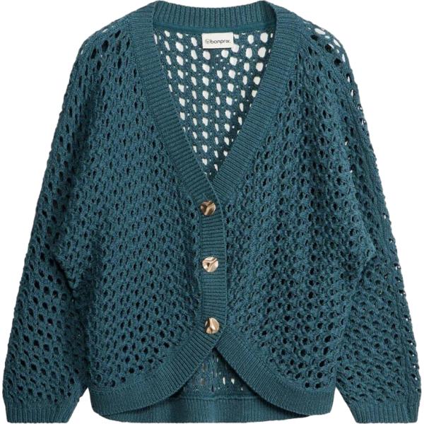 cardigans bonprix verde
