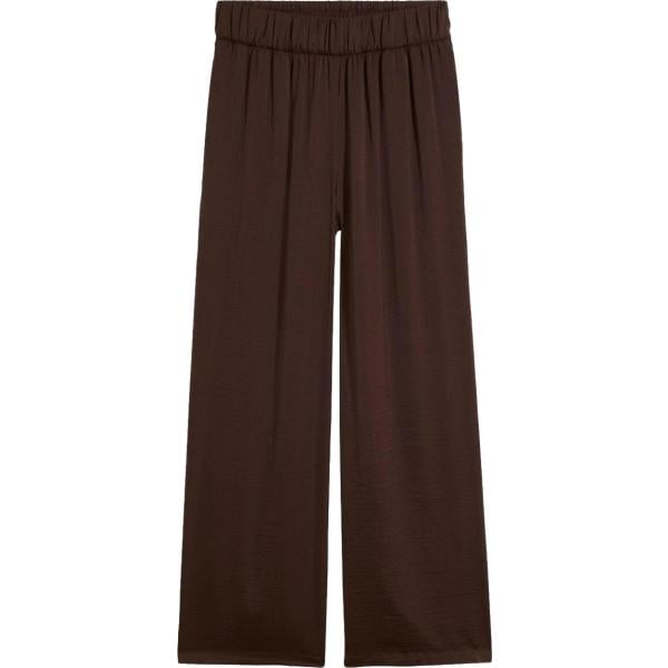 pantaloni a palazzo bonprix marrone