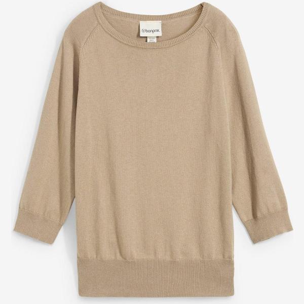 maglieria bonprix marrone