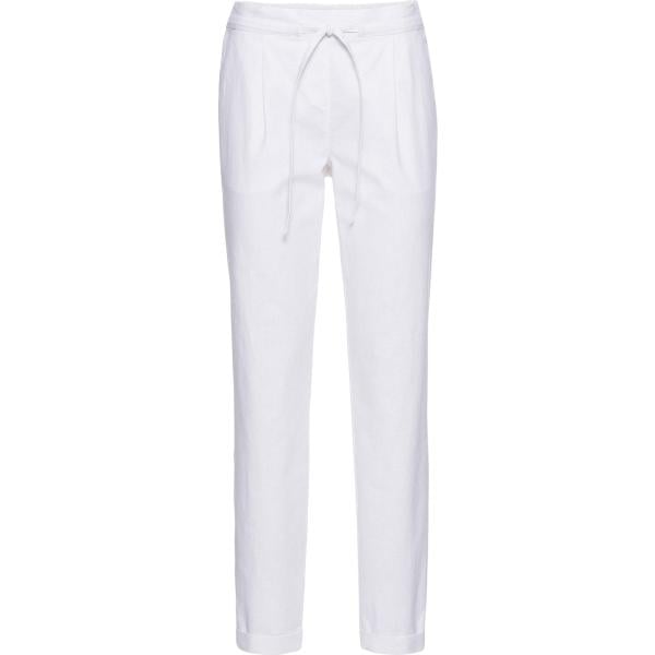 pantaloni bonprix bianco