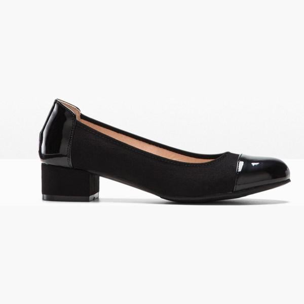 décolleté bonprix nero