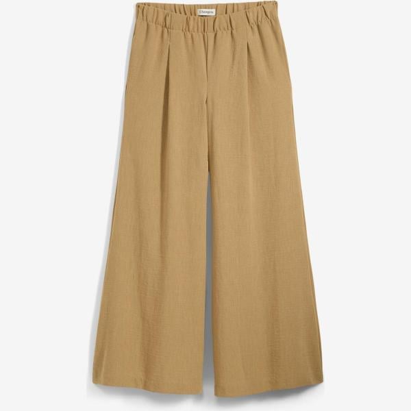 pantaloni a palazzo bonprix marrone