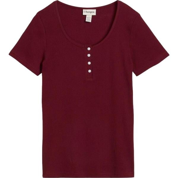 t-shirt bonprix rosso