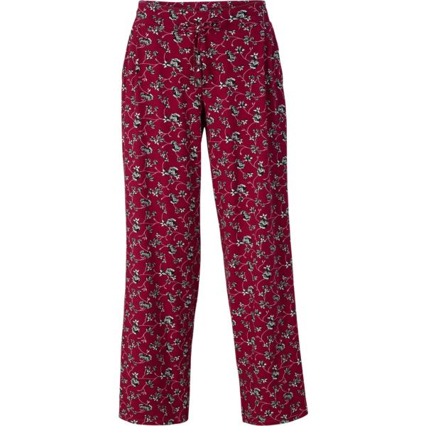 pantaloni a palazzo bonprix rosso