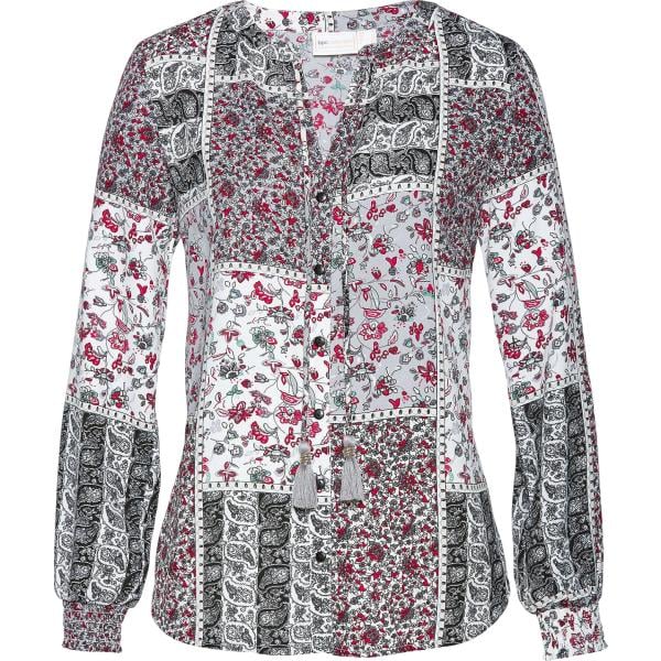 bluse bonprix grigio