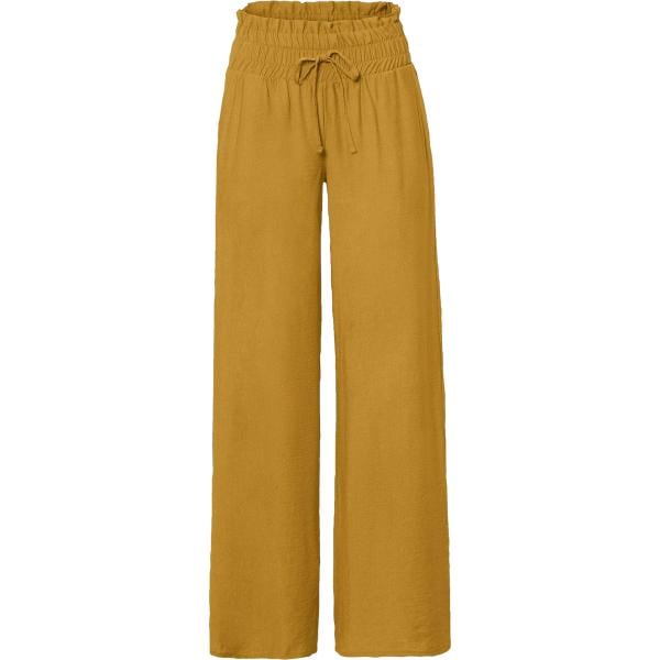 pantaloni a palazzo bonprix marrone