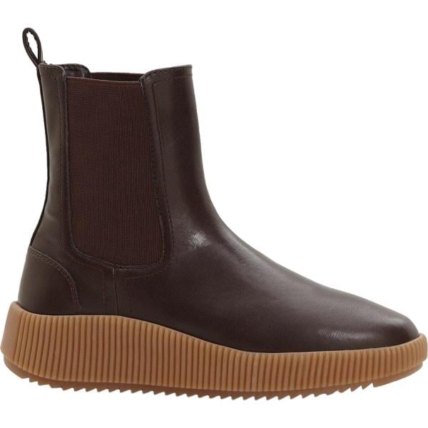 stivaletti chelsea bonprix marrone