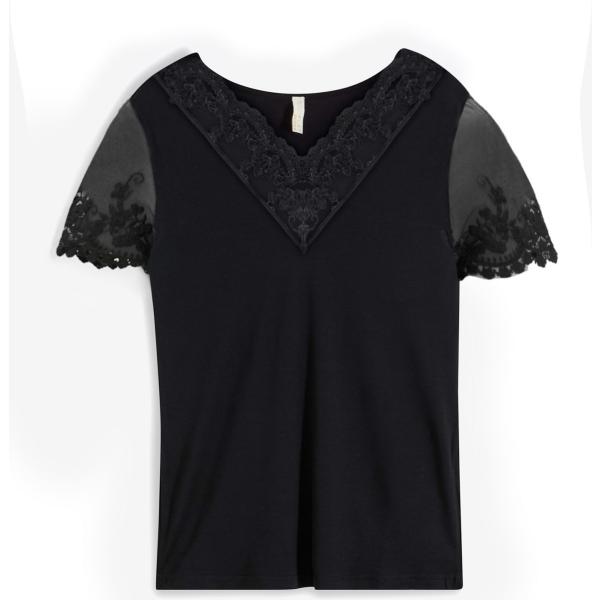 maglieria bonprix nero