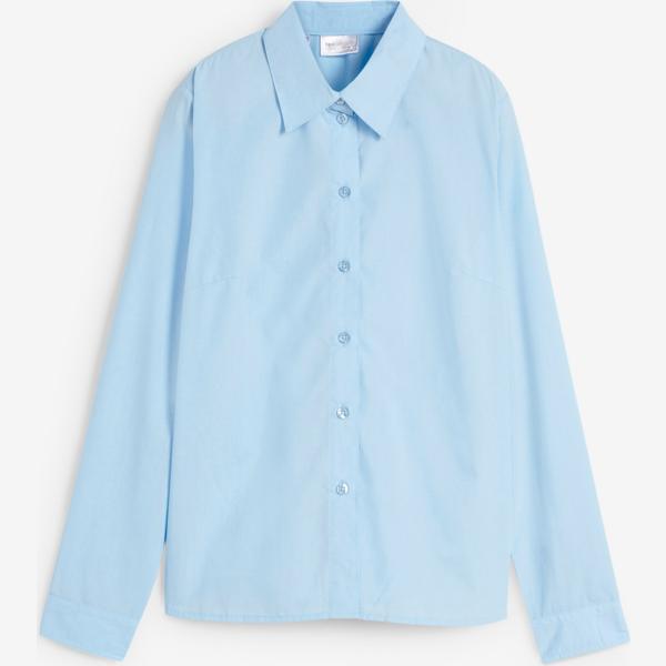 camicie bonprix blu
