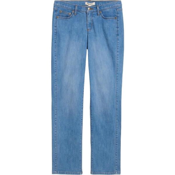 jeans dritti bonprix blu