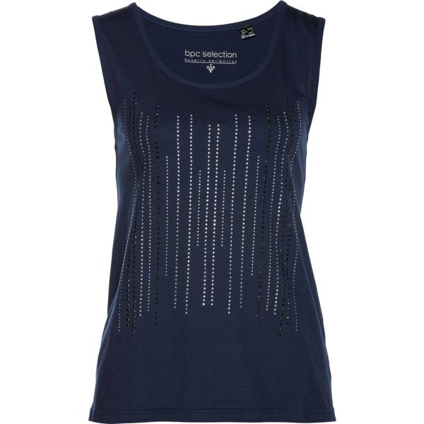 top bonprix blu