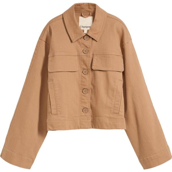 blazer bonprix marrone