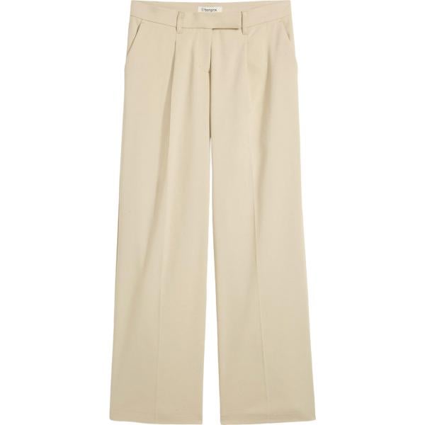 pantaloni bonprix marrone