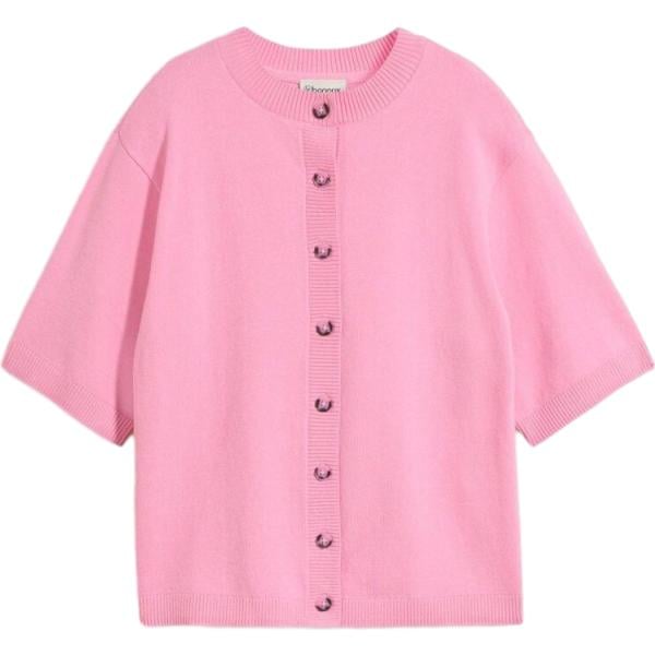 Cardigan da donna in rosa chiaro bonprix bonprix