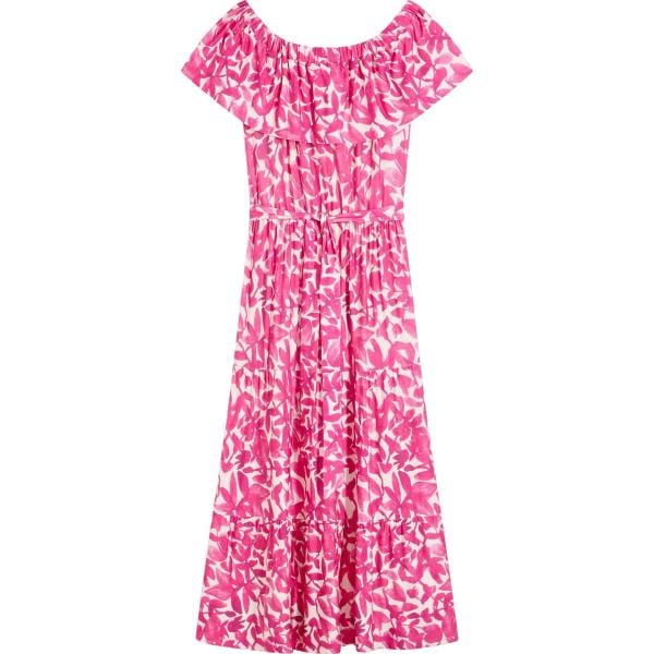 vestiti midi/longuette bonprix rosa