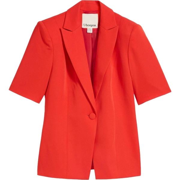 blazer bonprix rosso