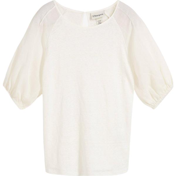 bluse bonprix bianco