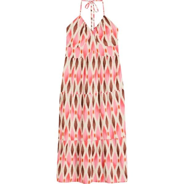 vestiti midi/longuette bonprix marrone