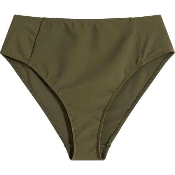 Bikini da donna in verde scuro a vita alta bonprix bonprix