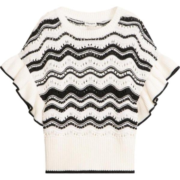 t-shirt bonprix bianco