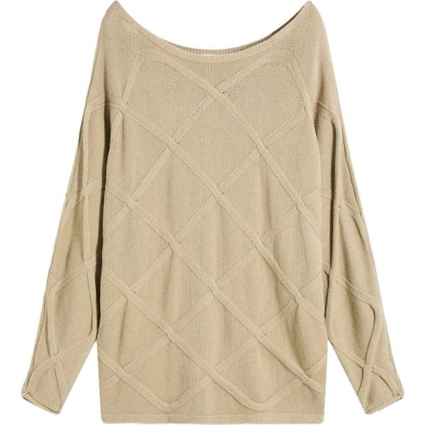 maglieria bonprix marrone