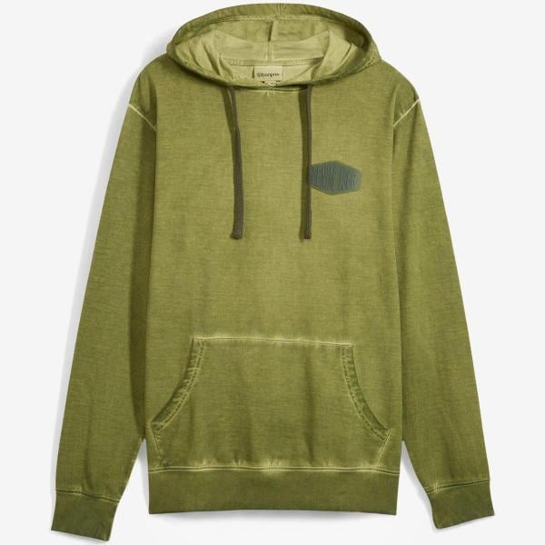 felpe con cappuccio bonprix verde