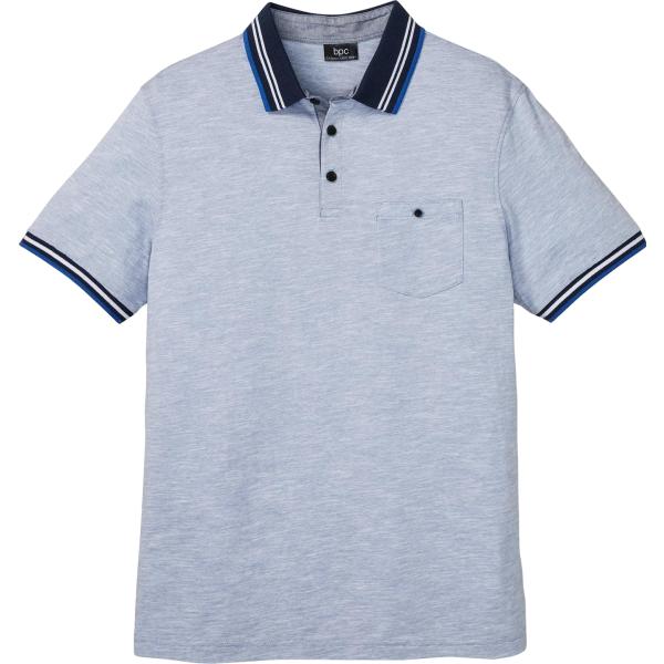 polo bonprix grigio