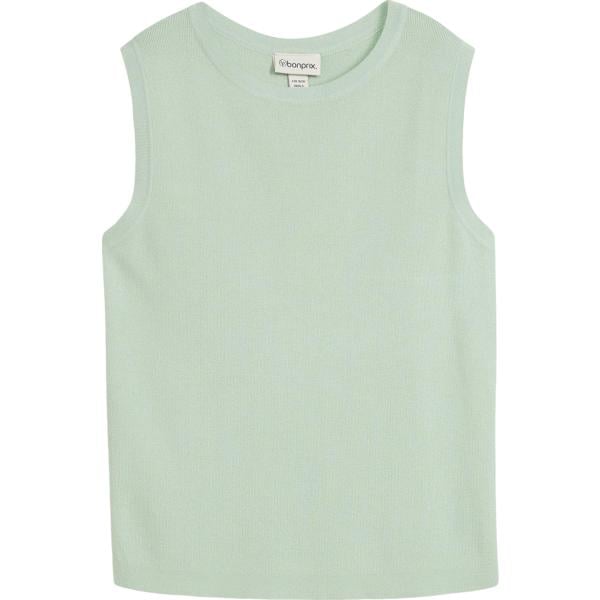 top bonprix verde