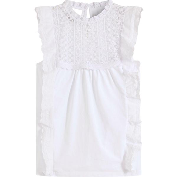 top bonprix bianco