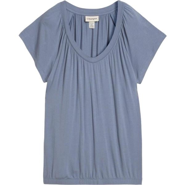t-shirt bonprix blu