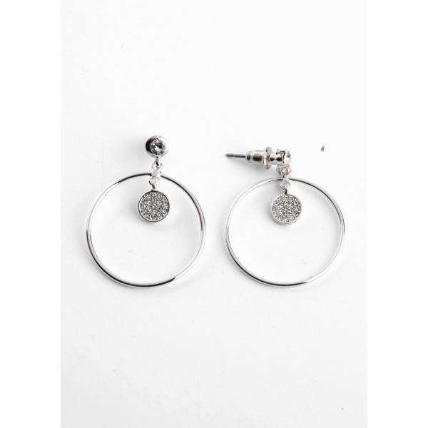 orecchini Bpc bonprix collection grigio