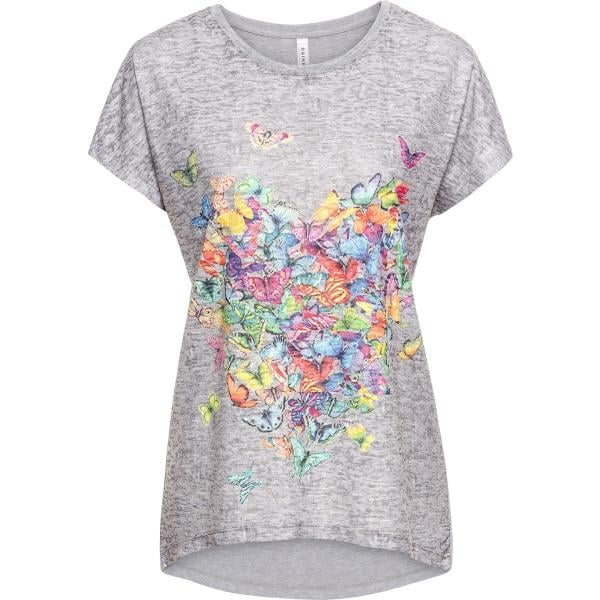 t-shirt bonprix grigio