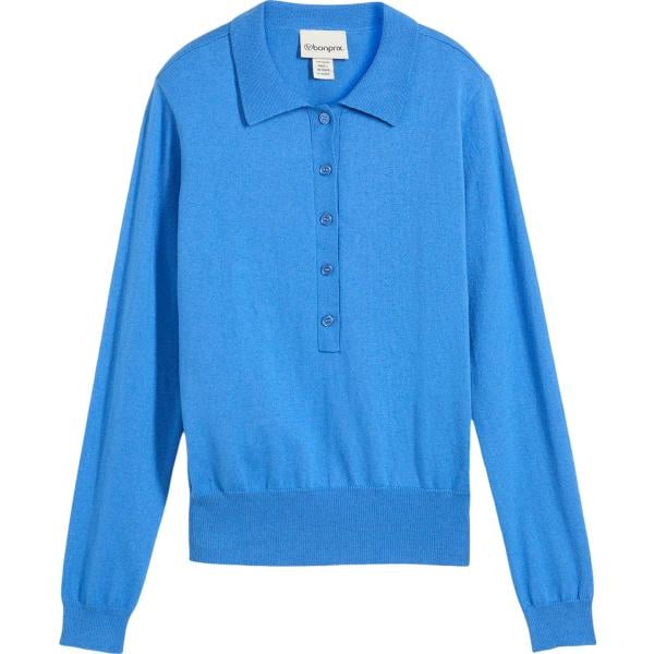 polo bonprix blu