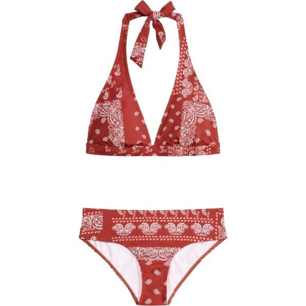 bikini bonprix rosso