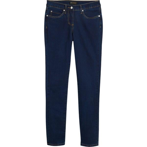 jeans dritti bonprix blu
