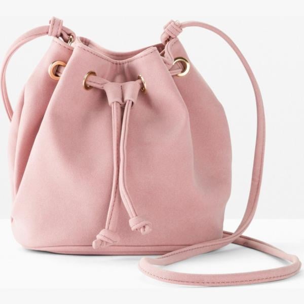 borsa a tracolla Bpc bonprix collection rosa