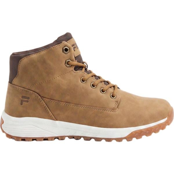 sneakers alte bonprix marrone