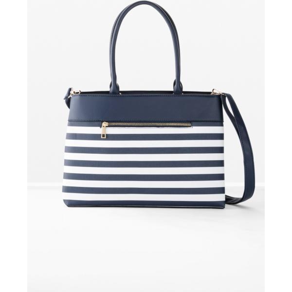 portafogli Bpc bonprix collection blu a righe