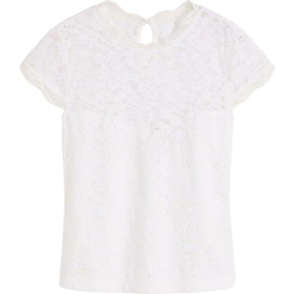 camicie bonprix bianco
