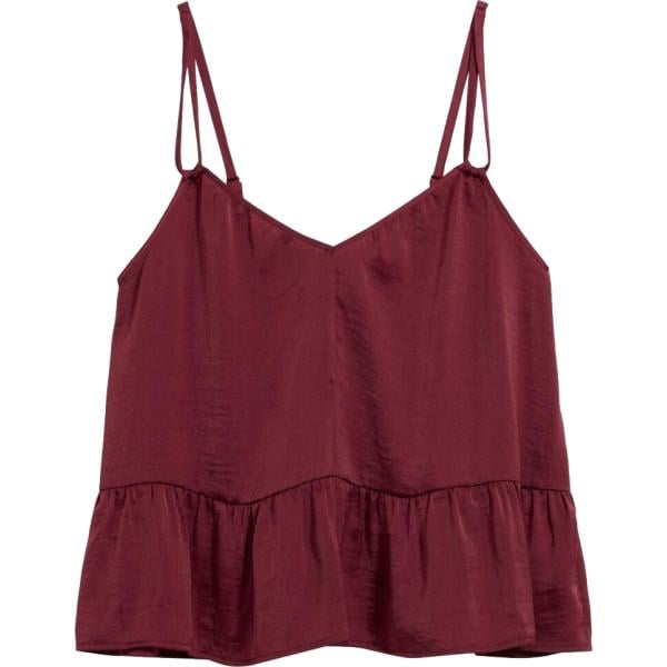 top bonprix rosso