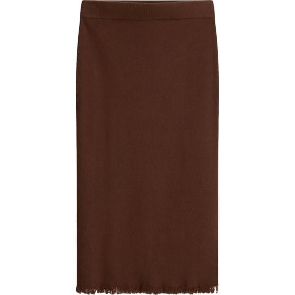 gonne longuette bonprix marrone