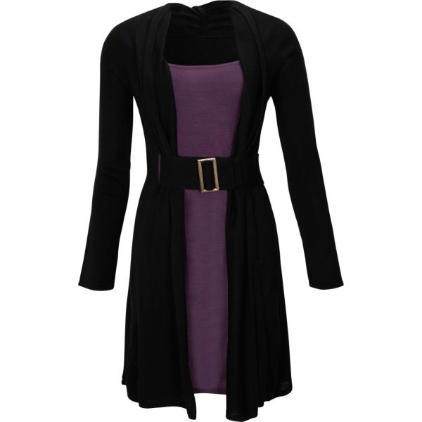 vestiti midi/longuette Bodyflirt nero