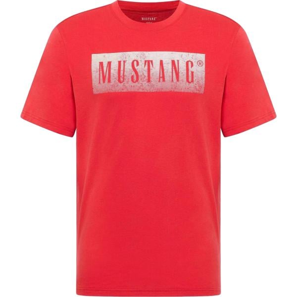 t-shirt bonprix rosso