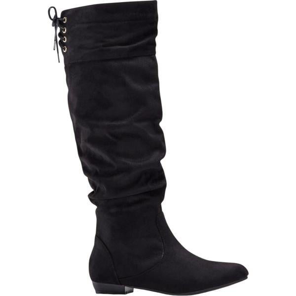 stivali bonprix nero