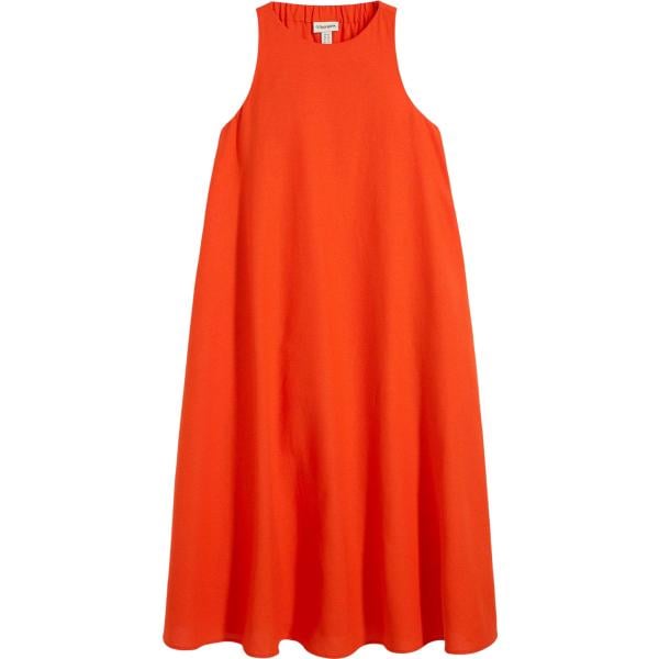 vestiti midi/longuette bonprix rosso