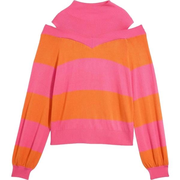 Pullover da donna in rosa scuro bonprix