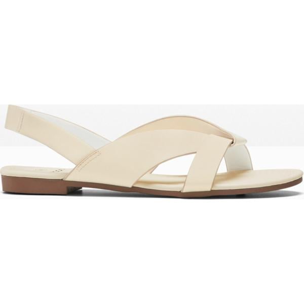 sandali bonprix bianco